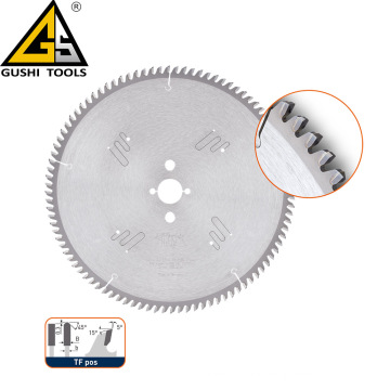 Hoher Qualitätsstandard TCT-Metall-Stahl-Nasskreissägeblätter